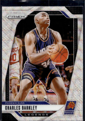 2024-25 Panini Prizm #280 Charles Barkley Prizms Wave