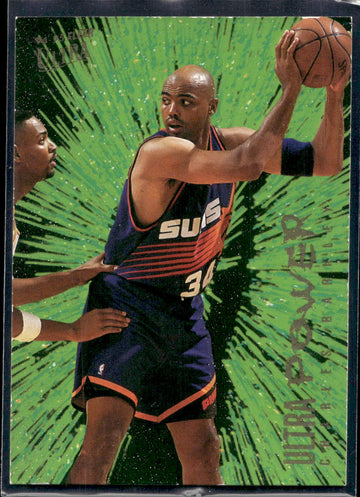 1994-95 Ultra #1 Charles Barkley Ultra Power