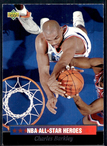 1992-93 Upper Deck NBA All-Stars #11 Charles Barkley