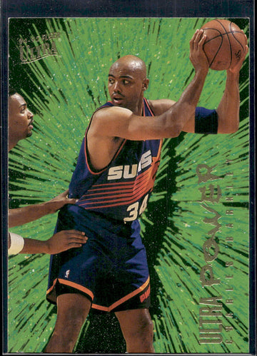 1994-95 Ultra #1 Charles Barkley Ultra Power