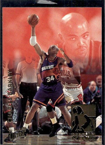1993-94 Ultra #1 Charles Barkley Rebound Kings
