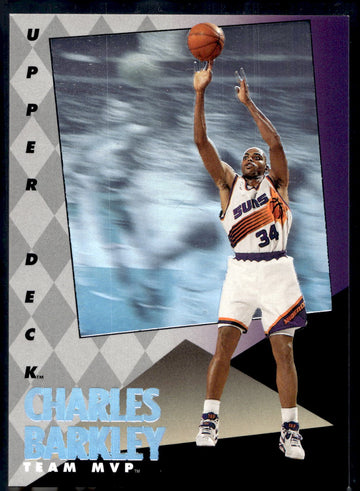 1992-93 Upper Deck MVP Holograms #21 Charles Barkley
