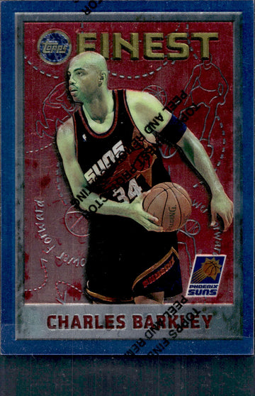 1995-96 Finest #34 Charles Barkley