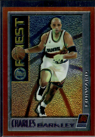 1995-96 Finest #M6 Charles Barkley Mystery