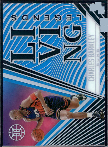 2020-21 Panini Illusions #4 Charles Barkley Living Legends