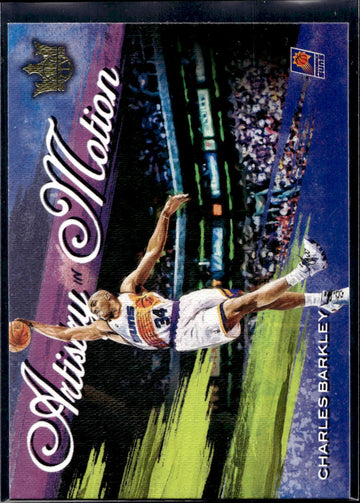 2020-21 Panini Court Kings #27 Charles Barkley Artistry in Motion