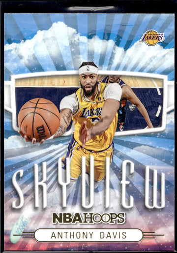 2022-23 Hoops Winter #23 Anthony Davis Skyview