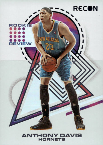 2021-22 Panini Recon #14 Anthony Davis Rookie Review