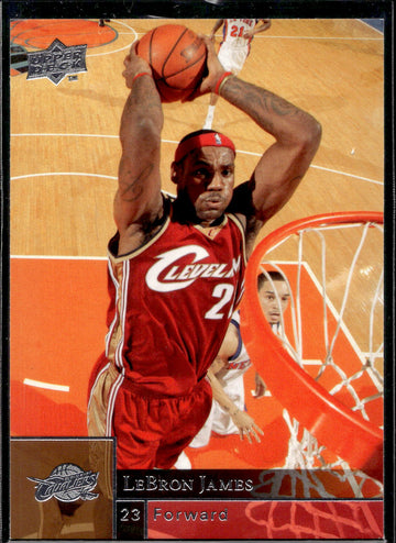 2009-10 Upper Deck #28 LeBron James