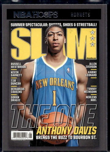 2020-21 Hoops #15 Anthony Davis Slam