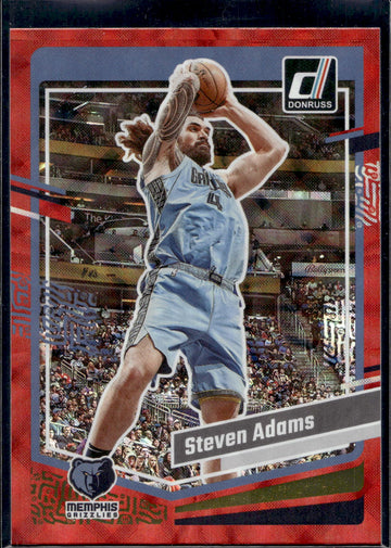 2023-24 Donruss #158 Steven Adams Red