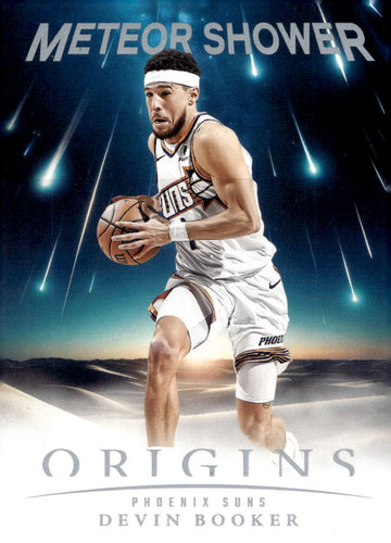 2024-25 Panini Origins #15 Devin Booker Meteor Shower