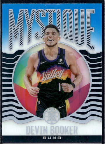 2020-21 Panini Illusions #2 Devin Booker Mystique Sapphire
