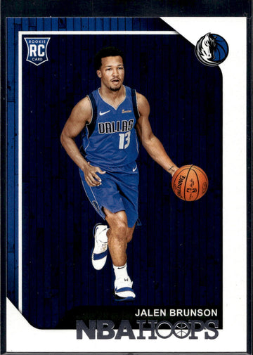 2018-19 Hoops #243 Jalen Brunson
