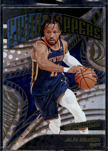 2024-25 Panini Revolution #15 Jalen Brunson Showstoppers