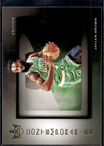 2021-22 Panini Court Kings #20 Jaylen Brown Contemporaries