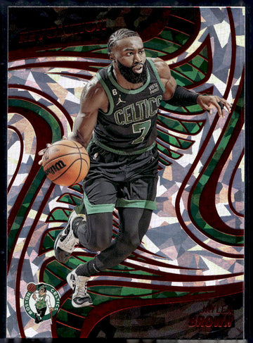 2022-23 Panini Revolution #27 Jaylen Brown Chinese New Year