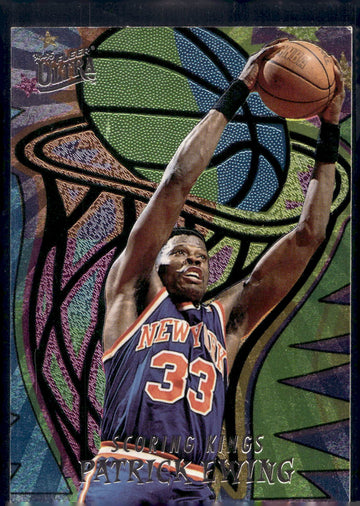 1994-95 Ultra #2 Patrick Ewing Scoring Kings