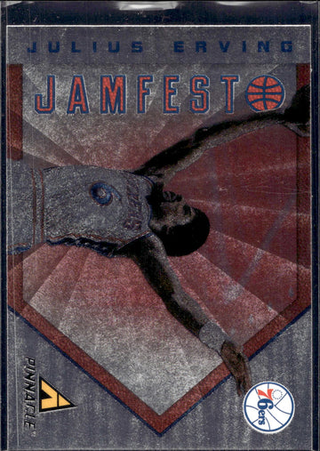 2013-14 Pinnacle #18 Julius Erving Jamfest