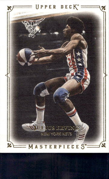 2009-10 Upper Deck #MA-JE Julius Erving Masterpieces