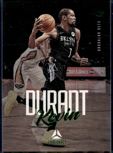 2020-21 Panini Chronicles #150 Kevin Durant Green