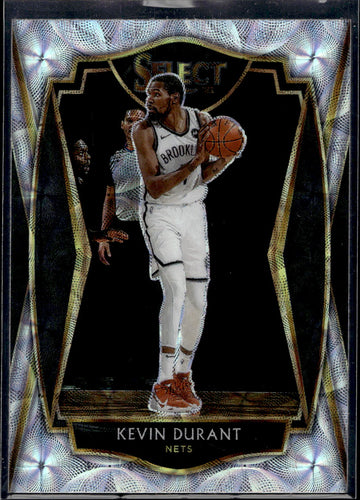 2020-21 Panini Select #101 Kevin Durant Cosmic