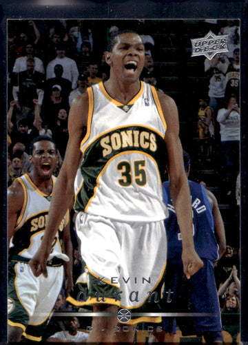 2008-09 Upper Deck #177 Kevin Durant