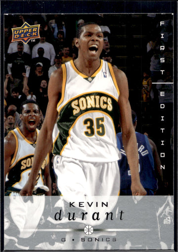 2008-09 Upper Deck First Edition #177 Kevin Durant