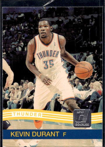 2010-11 Donruss #134 Kevin Durant