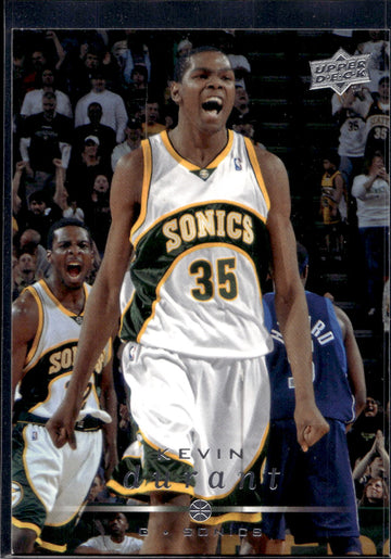 2008-09 Upper Deck #177 Kevin Durant