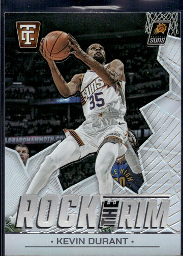 2024-25 Panini Totally Certified #24 Kevin Durant Rock the Rim