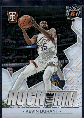 2024-25 Panini Totally Certified #24 Kevin Durant Rock the Rim