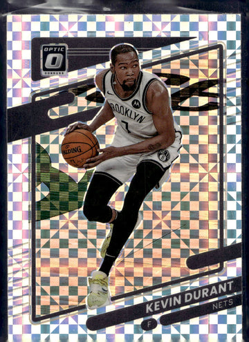 2021-22 Donruss Optic #11 Kevin Durant Checkerboard