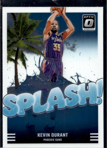 2024-25 Donruss Optic #10 Kevin Durant Splash!