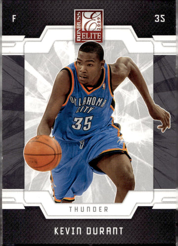 2009-10 Donruss Elite #81 Kevin Durant Retail