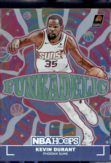 2024-25 Hoops #19 Kevin Durant Funkadelic