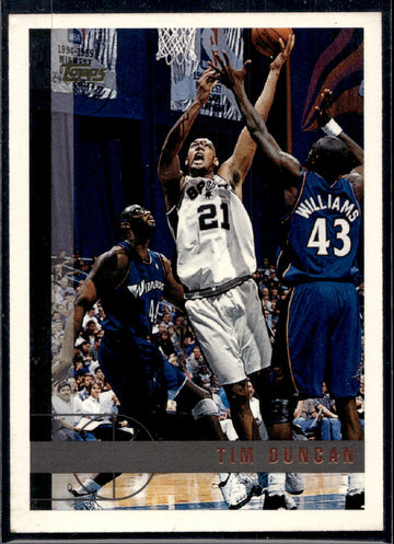 1997-98 Topps #115 Tim Duncan