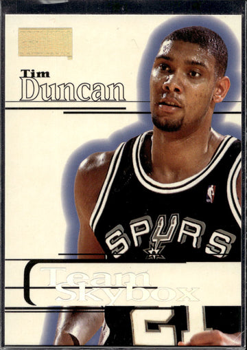 1997-98 SkyBox Premium #229 Tim Duncan