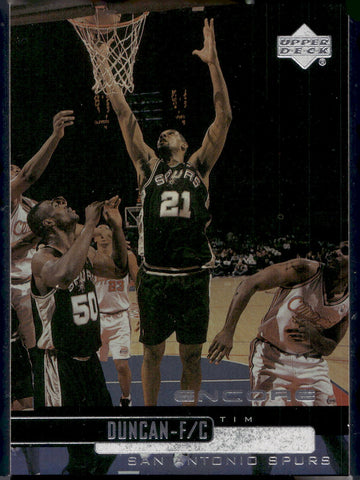 1999-00 Upper Deck #105 Tim Duncan