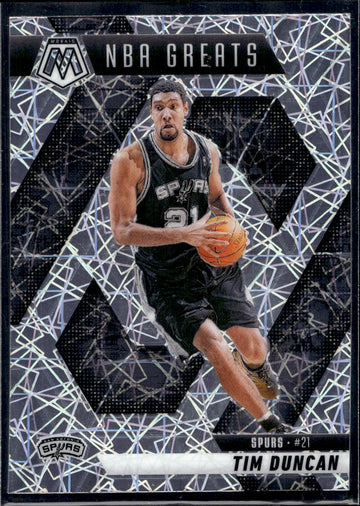 2024-25 Panini Mosaic #291 Tim Duncan