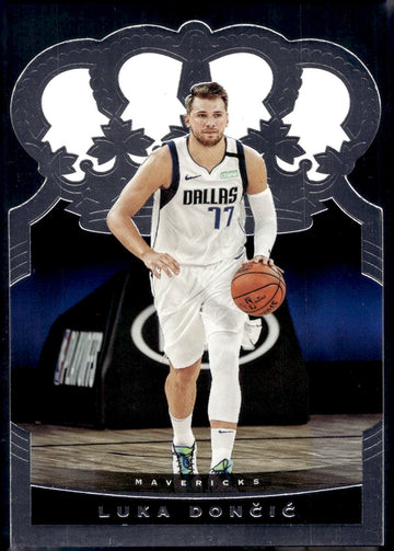 2020-21 Panini Crown Royale #43 Luka Doncic