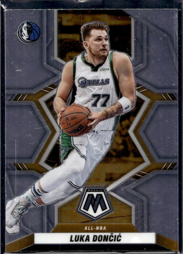 2021-22 Panini Mosaic #282 Luka Doncic