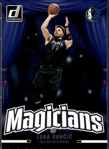 2024-25 Donruss #8 Luka Doncic Magicians