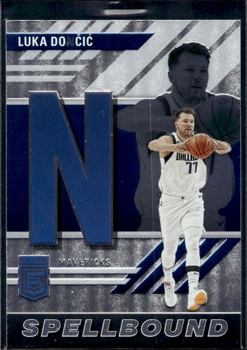 2023-24 Donruss Elite #27 Luka Doncic Spellbound