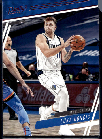 2020-21 Panini Chronicles #70 Luka Doncic