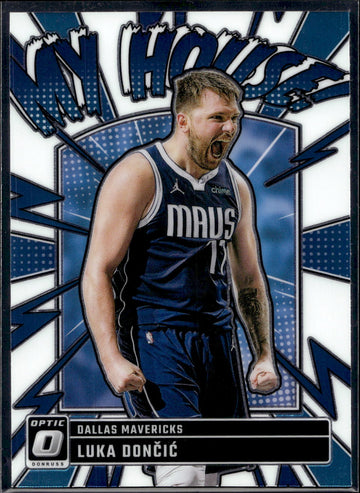 2024-25 Donruss Optic #14 Luka Doncic My House