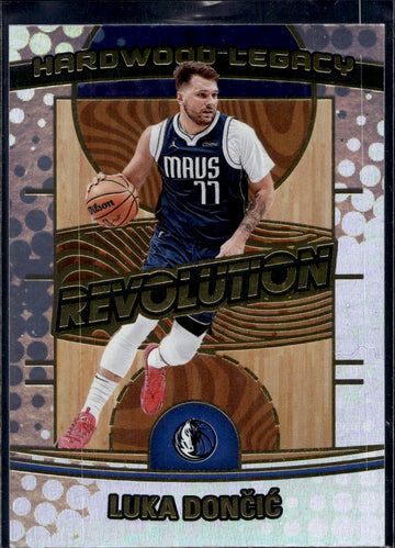 2024-25 Panini Revolution #1 Luka Doncic Hardwood Legacy