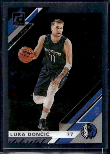 2019-20 Clearly Donruss #9 Luka Doncic