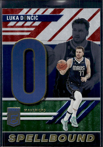 2023-24 Donruss Elite #26 Luka Doncic Spellbound