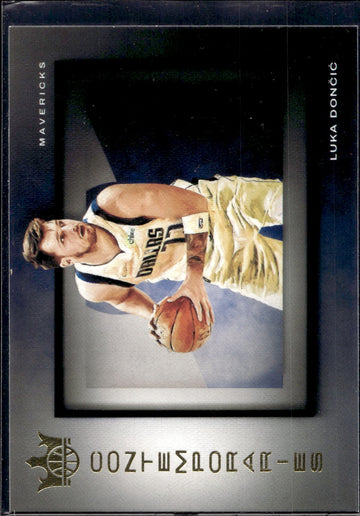 2021-22 Panini Court Kings #2 Luka Doncic Contemporaries